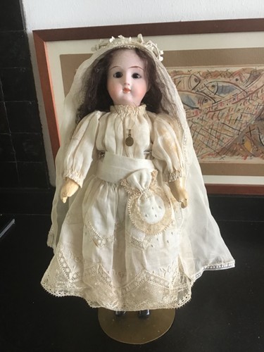 Petite poupee ancienne cm - poupee,