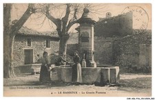 CAR-ADLP16-0976-84 - LE BARROUX - La grande fontaine