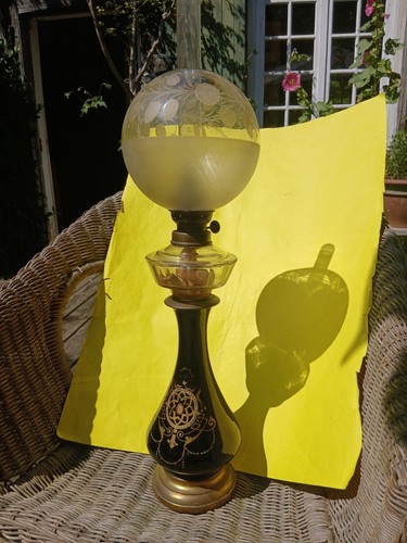 Belle lampe pétrole en - belle,
