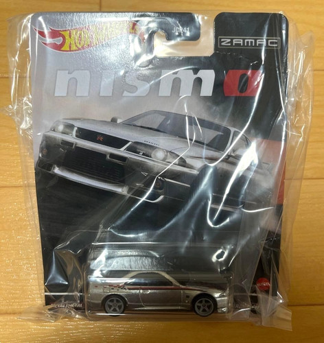 Hot wheels nissan skyline r - hot,