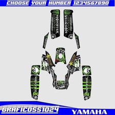 Yamaha Warrior 350 Decals