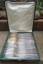 MÉNAGÈRE ARGENTERIE ancienne