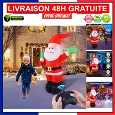 Père Noël Gonflable
