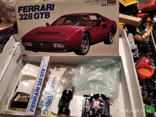 Hasegawa ferrari 328 - hasegawa,