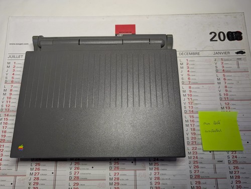 Macintosh powerbook 165 - 165, apple