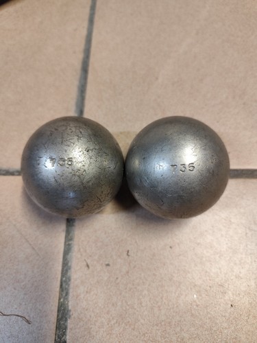 Boules pétanque a251 - boules, jb