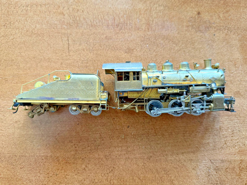 Vintage scale brass usra - ho,