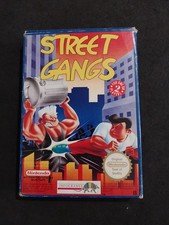 STREET GANGS Nintendo NES PAL