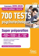 700 Tests Psychotechniques -