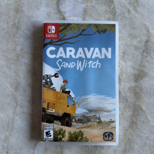 Caravan sandwitch nintendo - sandwitch,