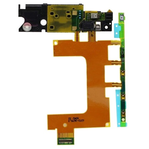 Power volume flex cable - &,