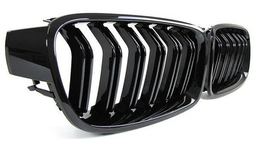 Grille calandre noir - grille,