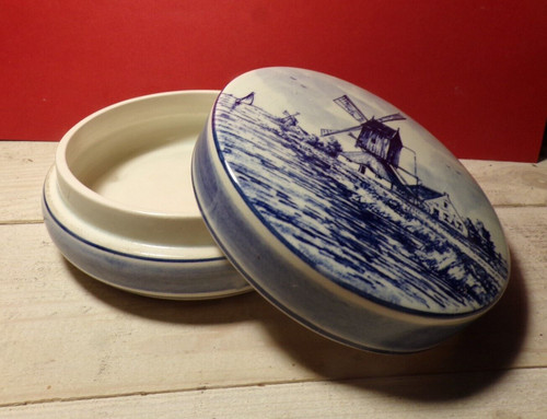 Delft bleu porcelaine - bleu,