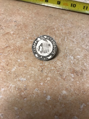 Ancienne broche revers - , moto