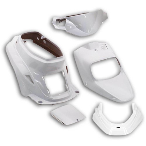 Set carénage blanc pièces - 5,