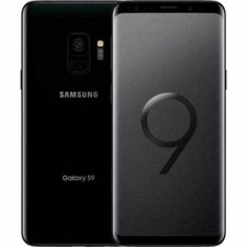 Samsung Galaxy S9 SM-G9600 Dual Sim 128GB UNLOCKED Smartphone OPEN BOX BLACK US