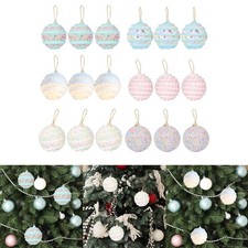 Lot de 3 boules de Noël