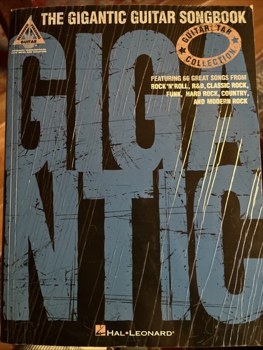The gigantic guitar - the,