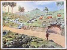 🌄 Ancienne affiche scolaire