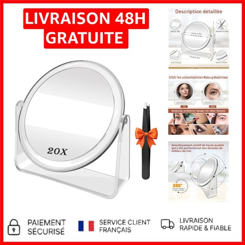 Miroir maquillage - de,