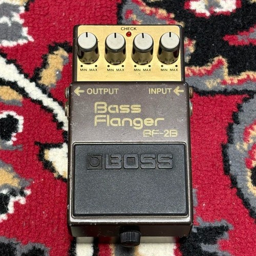 Boss bass flanger guitar - boss,