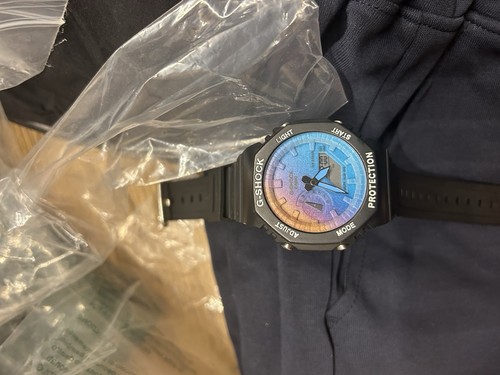 Casio shock 2100 quartz - g-shock, ga-2100