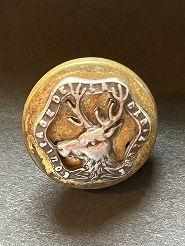 Bouton vénerie de - bouton,