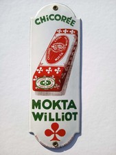 Ancienne plaque émaillée de