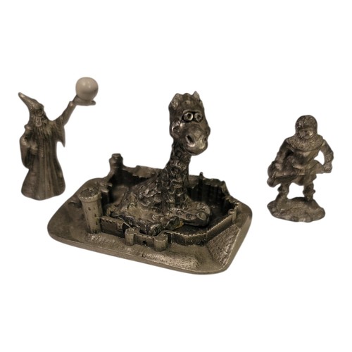 Pewter figurines fantasy - ,