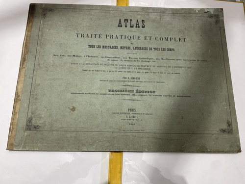 Atlas traité pratique et - atlas,
