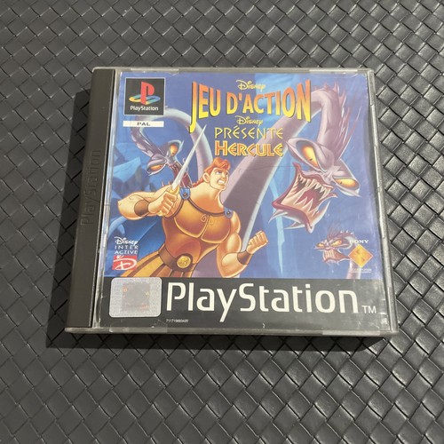 Disney hercule playstation 1 - disney,