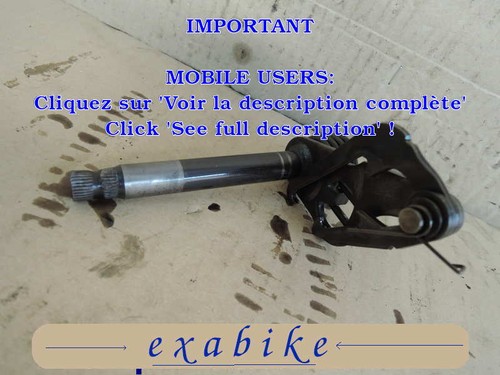 Axe selecteur pour - axe,