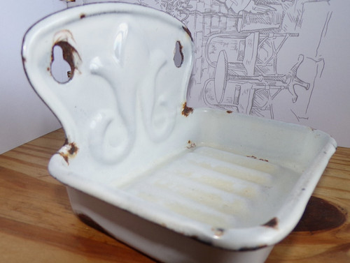 Ancien porte savon - ancien,