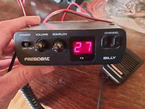 Radio cibi président billy - président,
