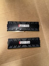 HyperX Predator 16GB (2x8GB) DDR4-3000 PC4-24000 CL15 DIMM HX430C15PB3/8 GREY