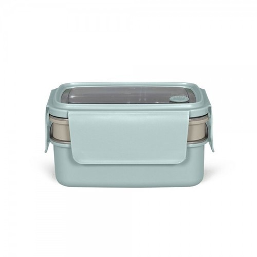 Lunch box double étage