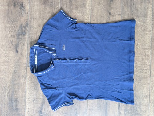 Polo bleu lacoste vintage s - lacoste, 90's