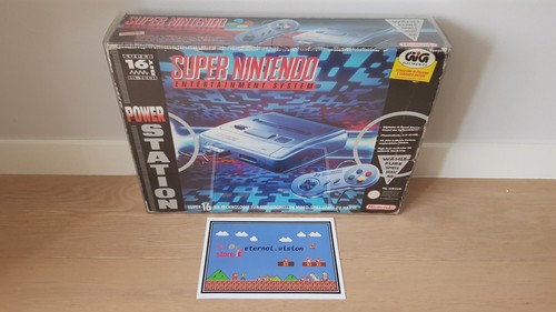 Snes console super - [snes],