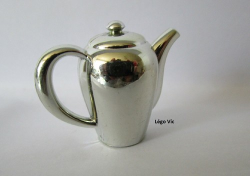 Lego 33006 teapot chrome - 33006,