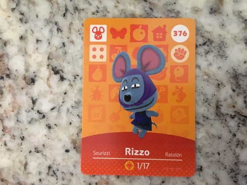 Rizzo 376 animal crossing - rizzo,