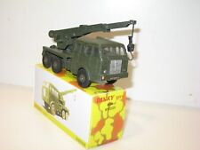 DINKY TOYS, Berliet Military Crane Truck with Glass and Metal Hook, N