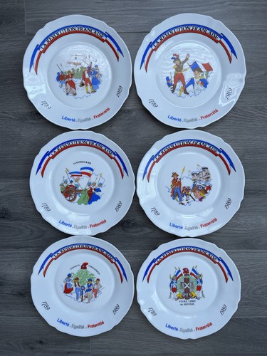 Arcopal lot assiettes verre - arcopal,