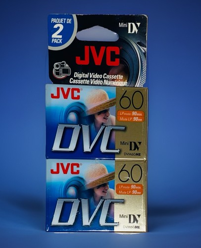 New jvc mini digital video - new,