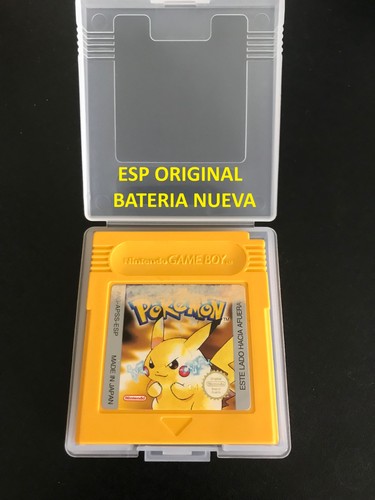 Pokémon edicion - 🇪🇸,