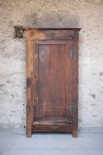 Meuble bois ancien - , porte