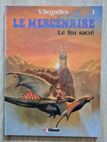 Mercenaire tome le - tome, feu