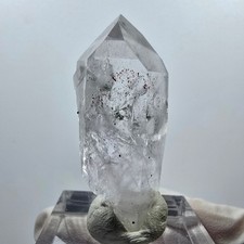 Pointe de quartz fantôme