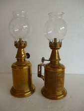 PAIRE DE LAMPES FEUTREES
