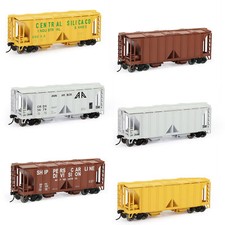 1Pc/3Pcs HO Scale Hopper Car