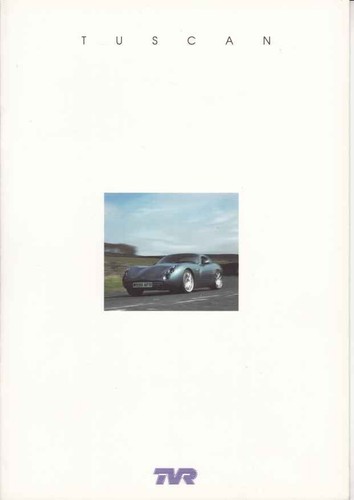 Catalogue brochure tvr tuscan - catalogue,
